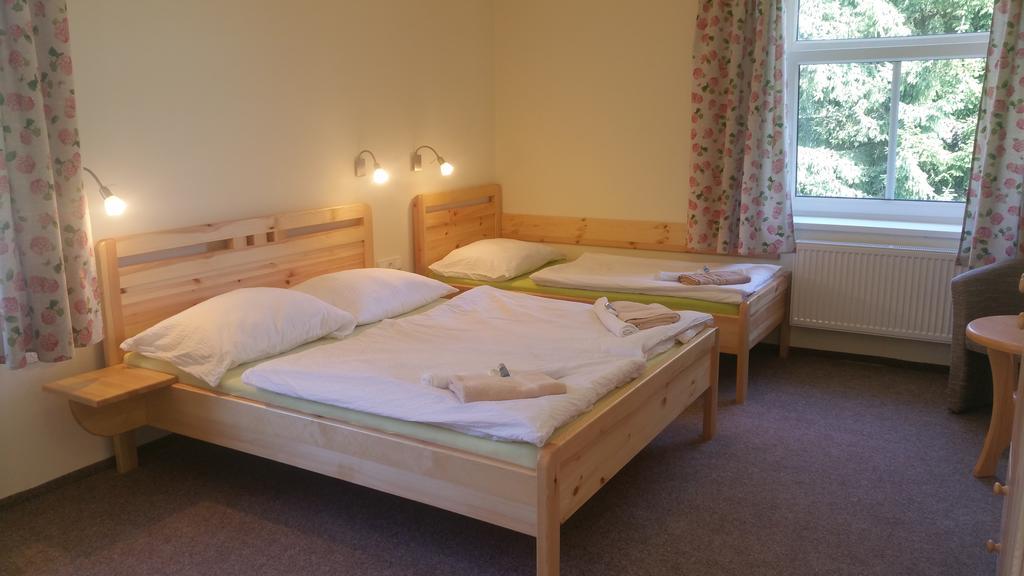 Pension U Koupaliste Tisá Екстериор снимка